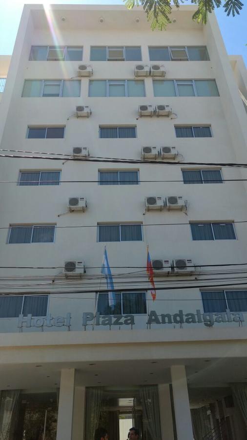 Hotel Plaza Andalgalá Екстериор снимка